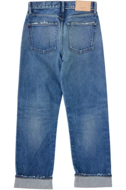 Moussy Denim Foxwoods Straight Jeans in^ Denim