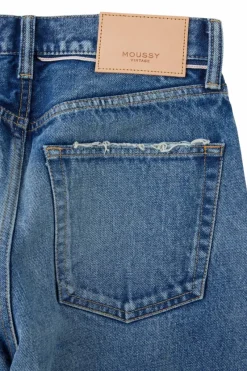 Moussy Denim Foxwoods Straight Jeans in^ Denim