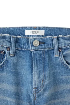 Moussy Denim Groveland Slim Straight in^ Denim