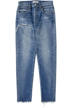 Moussy Denim Hammond Skinny High-Waisted Jean in^ Denim