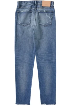 Moussy Denim Hammond Skinny High-Waisted Jean in^ Denim