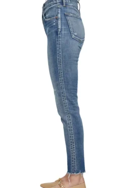 Moussy Denim Hammond Skinny High-Waisted Jean in^ Denim