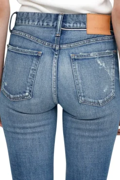 Moussy Denim Hammond Skinny High-Waisted Jean in^ Denim