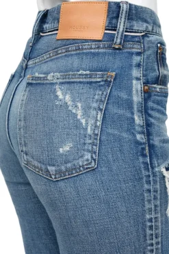 Moussy Denim Hammond Skinny High-Waisted Jean in^ Denim