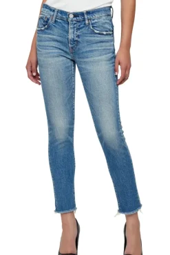 Moussy Denim Hawthhorne Skinny Jeans in^ Denim