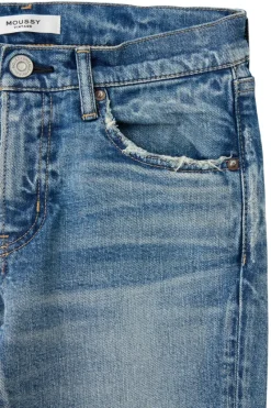 Moussy Denim Hawthhorne Skinny Jeans in^ Denim