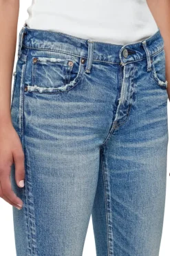 Moussy Denim Hawthhorne Skinny Jeans in^ Denim