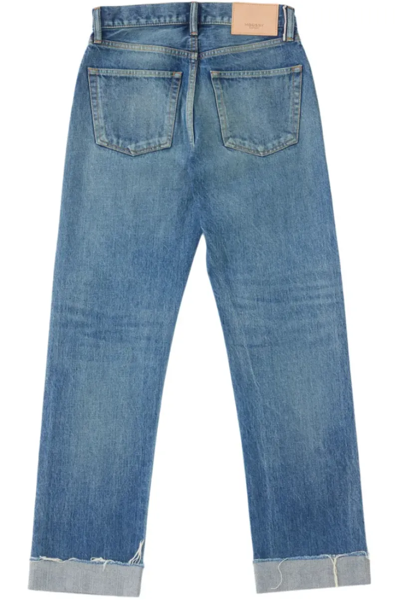 Moussy Denim Hopewell Selvedge Jeans in^ Denim