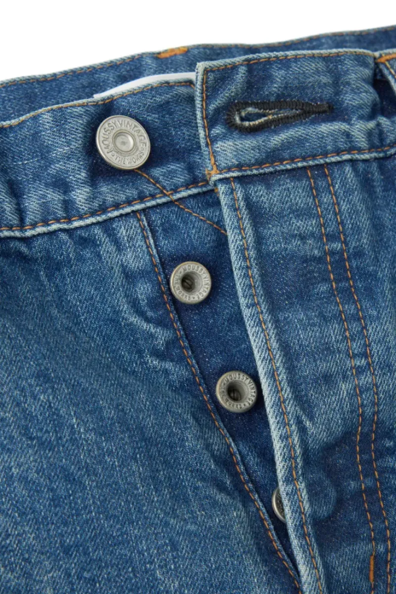 Moussy Denim Hopewell Selvedge Jeans in^ Denim