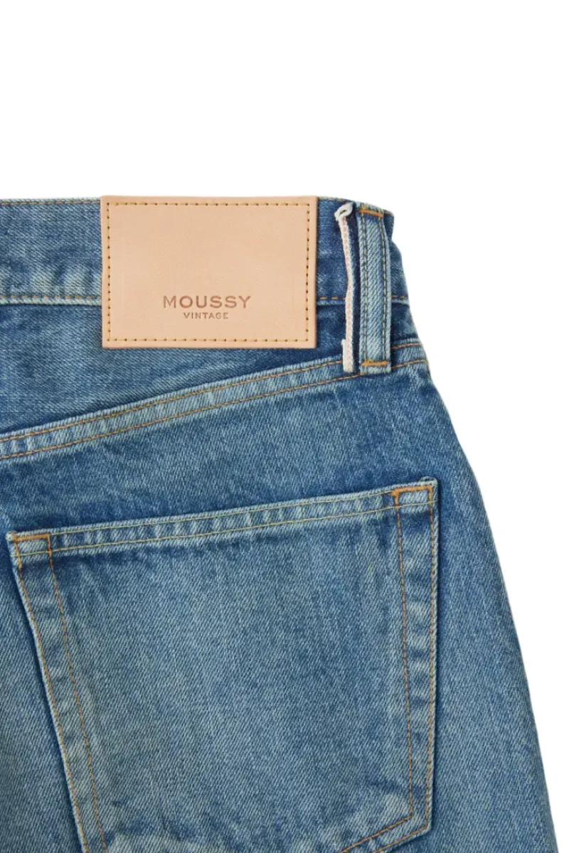 Moussy Denim Hopewell Selvedge Jeans in^ Denim