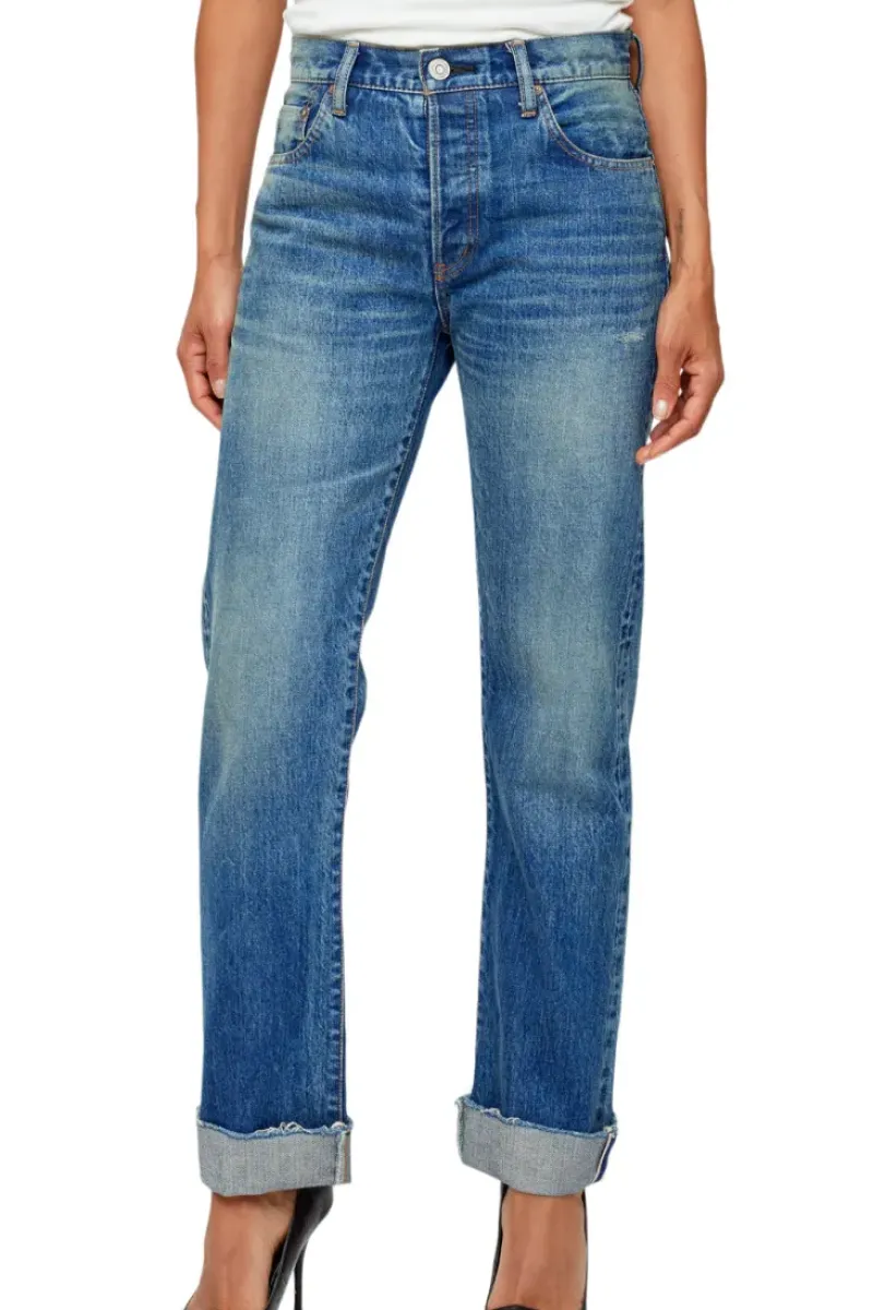 Moussy Denim Hopewell Selvedge Jeans in^ Denim