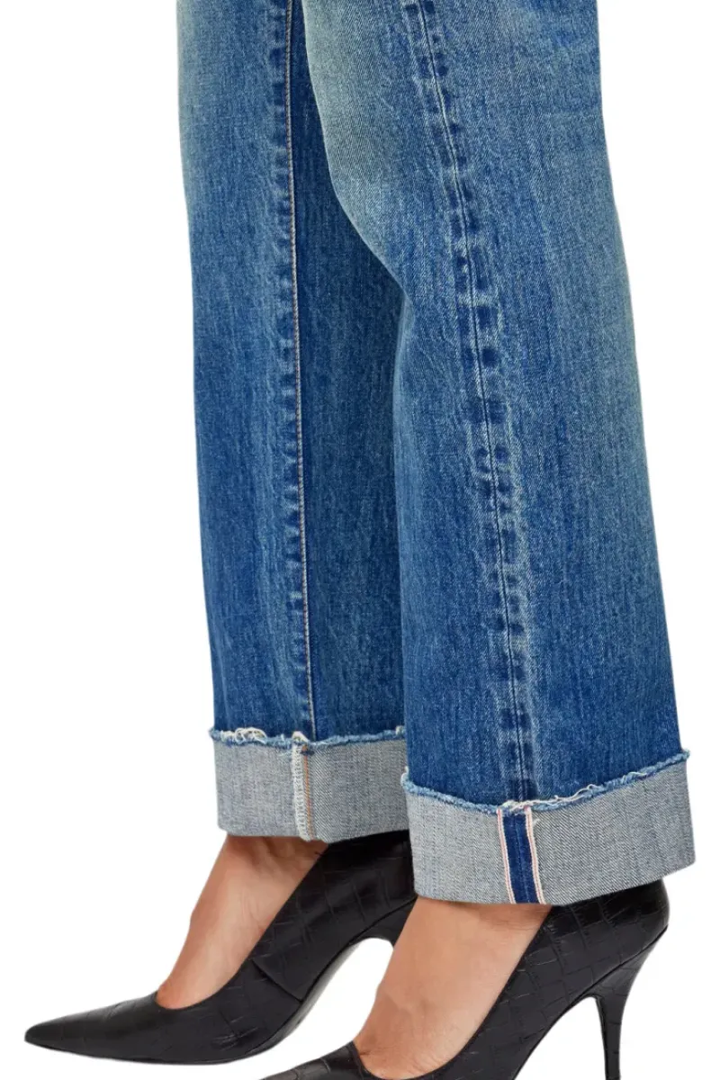 Moussy Denim Hopewell Selvedge Jeans in^ Denim