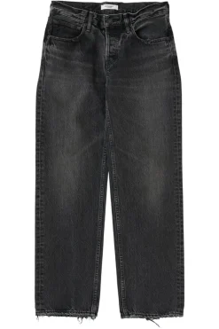 Moussy Denim Iona Straight Low Rise in^ Denim