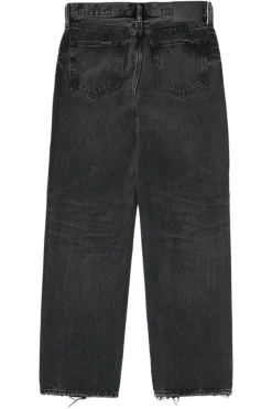 Moussy Denim Iona Straight Low Rise in^ Denim