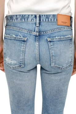 Moussy Denim Ithan Skinny Jeans in^ Denim