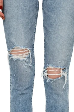 Moussy Denim Ithan Skinny Jeans in^ Denim