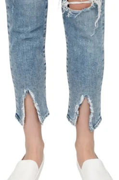Moussy Denim Ithan Skinny Jeans in^ Denim