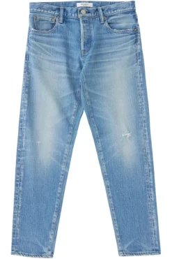 Moussy Denim Kendall Tapered Jeans in^ Denim