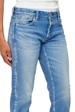 Moussy Denim Kendall Tapered Jeans in^ Denim