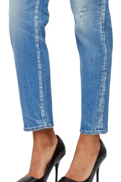 Moussy Denim Kendall Tapered Jeans in^ Denim