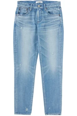 Moussy Denim Lenox Skinny in Blue^ Denim