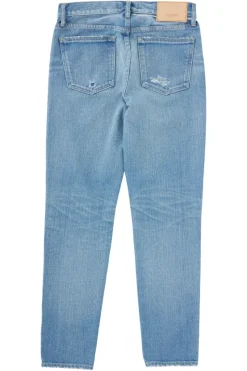 Moussy Denim Lenox Skinny in Blue^ Denim