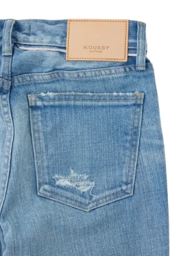 Moussy Denim Lenox Skinny in Blue^ Denim