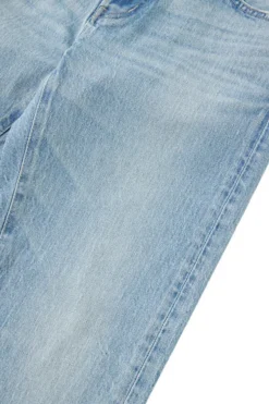 Moussy Denim Montura Tapered Jeans in^ Denim