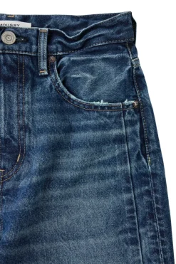 Moussy Denim Ocean Round Jeans in^ Denim