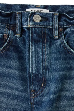 Moussy Denim Ocean Round Jeans in^ Denim