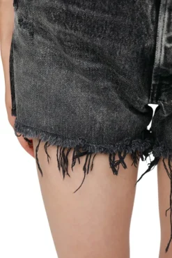 Moussy Denim Perrysburg Shorts in^ Denim|Pants, Shorts, & Skirts