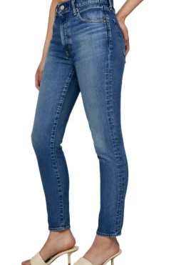 Moussy Denim Rhett Skinny High Rise Jeans in^ Denim