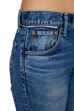Moussy Denim Rhett Skinny High Rise Jeans in^ Denim