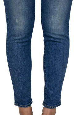 Moussy Denim Rhett Skinny High Rise Jeans in^ Denim