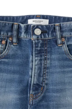 Moussy Denim Rhett Skinny High Rise Jeans in^ Denim