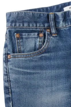 Moussy Denim Rhett Skinny High Rise Jeans in^ Denim