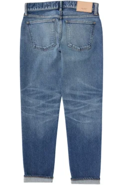 Moussy Denim Saddlebrook Tapered Jeans in^ Denim
