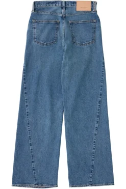 Moussy Denim Salisbury Wide Leg Jeans in^ Denim