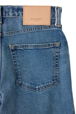 Moussy Denim Salisbury Wide Leg Jeans in^ Denim