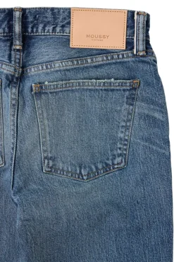 Moussy Denim Sycamore Tapered Jeans in^ Denim