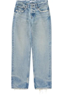 Moussy Denim Wildwood Straight Leg in^ Denim