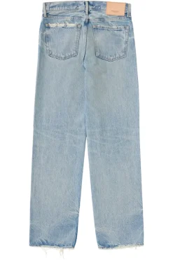 Moussy Denim Wildwood Straight Leg in^ Denim