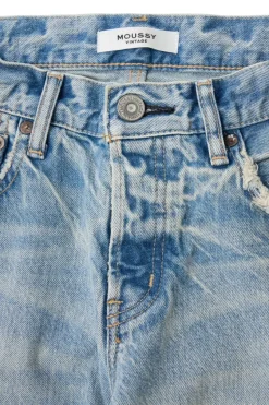 Moussy Denim Wildwood Straight Leg in^ Denim