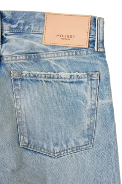 Moussy Denim Wildwood Straight Leg in^ Denim