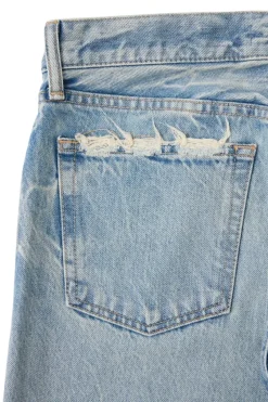 Moussy Denim Wildwood Straight Leg in^ Denim