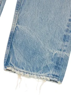 Moussy Denim Wildwood Straight Leg in^ Denim