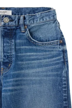 Moussy Denim Willowen Straight Leg Jeans in^ Denim