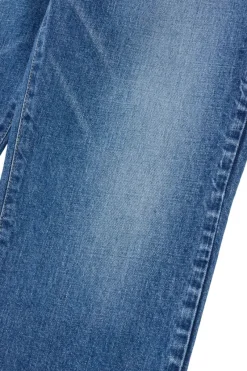 Moussy Denim Willowen Straight Leg Jeans in^ Denim