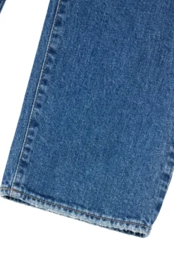 Moussy Denim Willowen Straight Leg Jeans in^ Denim