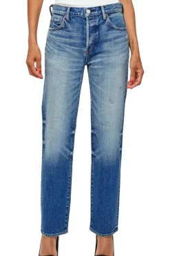 Moussy Denim Woodsburgh Straight in^ Denim